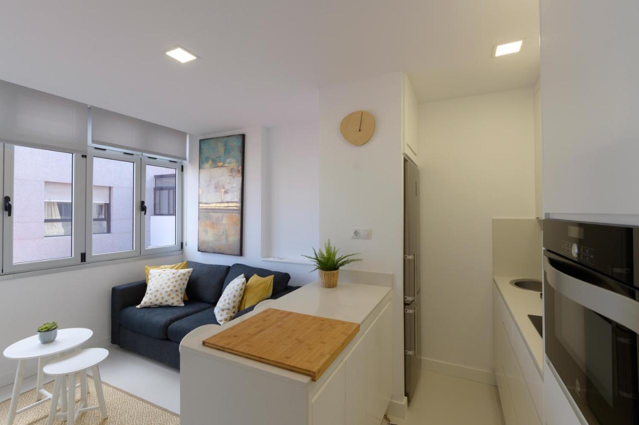 Apartamento Luis Morote Plaza Santa Catalina ラスパルマス・デ・グランカナリア エクステリア 写真