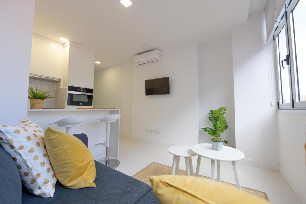 Apartamento Luis Morote Plaza Santa Catalina ラスパルマス・デ・グランカナリア エクステリア 写真